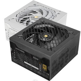 Mars Gaming MPB850PSI 850W 80+ Gold Modular ATX 3.1